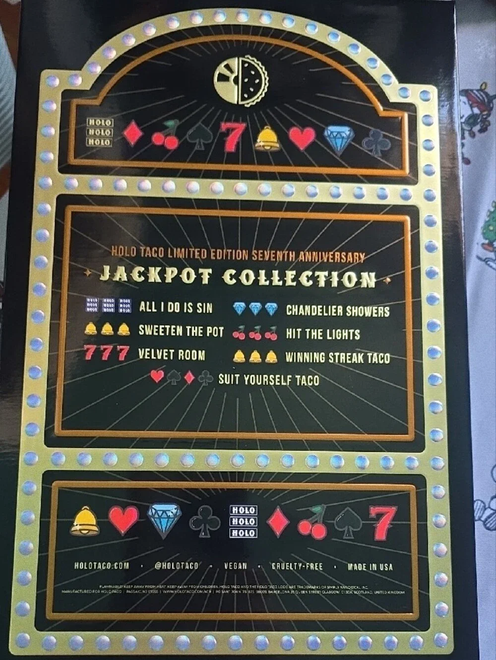 7th Anniversary Jackpot Collection (No Nail Polish)